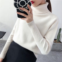 Load image into Gallery viewer, Surmiitro Sweater Female 2020 Autumn Winter Cashmere Knitted Women Sweater And Pullover Female Tricot Jersey Jumper Pull Femme