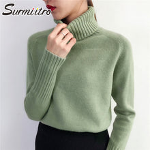 Load image into Gallery viewer, Surmiitro Sweater Female 2020 Autumn Winter Cashmere Knitted Women Sweater And Pullover Female Tricot Jersey Jumper Pull Femme