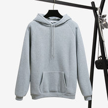 Load image into Gallery viewer, Surmiitro Warm Hooded Female Sweatshirt Winter 2020 Autumn Solid Kpop Hoodies Women Polerones Ladies Pullover Sweat Femme