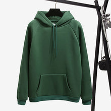 Load image into Gallery viewer, Surmiitro Warm Hooded Female Sweatshirt Winter 2020 Autumn Solid Kpop Hoodies Women Polerones Ladies Pullover Sweat Femme