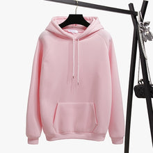 Load image into Gallery viewer, Surmiitro Warm Hooded Female Sweatshirt Winter 2020 Autumn Solid Kpop Hoodies Women Polerones Ladies Pullover Sweat Femme