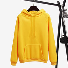 Load image into Gallery viewer, Surmiitro Warm Hooded Female Sweatshirt Winter 2020 Autumn Solid Kpop Hoodies Women Polerones Ladies Pullover Sweat Femme