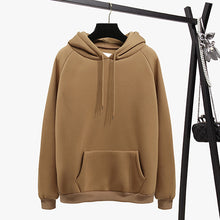 Load image into Gallery viewer, Surmiitro Warm Hooded Female Sweatshirt Winter 2020 Autumn Solid Kpop Hoodies Women Polerones Ladies Pullover Sweat Femme