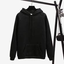 Load image into Gallery viewer, Surmiitro Warm Hooded Female Sweatshirt Winter 2020 Autumn Solid Kpop Hoodies Women Polerones Ladies Pullover Sweat Femme