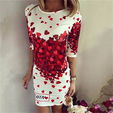 Load image into Gallery viewer, Sweet Cute Kawaii Cartoon Dresses Women Sexy Slim Bodycon Party Dress Female Casual Camo Print Mini Summer Dress Vestidos Femme