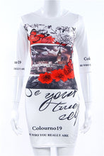 Load image into Gallery viewer, Sweet Cute Kawaii Cartoon Dresses Women Sexy Slim Bodycon Party Dress Female Casual Camo Print Mini Summer Dress Vestidos Femme