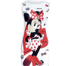 Load image into Gallery viewer, Sweet Cute Kawaii Cartoon Dresses Women Sexy Slim Bodycon Party Dress Female Casual Camo Print Mini Summer Dress Vestidos Femme