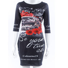 Load image into Gallery viewer, Sweet Cute Kawaii Cartoon Dresses Women Sexy Slim Bodycon Party Dress Female Casual Camo Print Mini Summer Dress Vestidos Femme