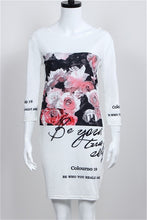 Load image into Gallery viewer, Sweet Cute Kawaii Cartoon Dresses Women Sexy Slim Bodycon Party Dress Female Casual Camo Print Mini Summer Dress Vestidos Femme