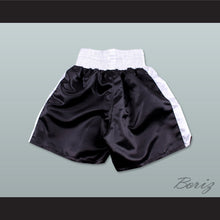 Load image into Gallery viewer, Pernell &#39;Sweet Pea&#39; Whitaker Black Boxing Shorts
