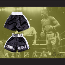 Load image into Gallery viewer, Pernell &#39;Sweet Pea&#39; Whitaker Black Boxing Shorts