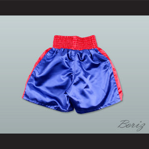 Pernell 'Sweet Pea' Whitaker Blue Boxing Shorts