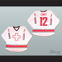 Load image into Gallery viewer, Switzerland National Team Hockey Jersey White