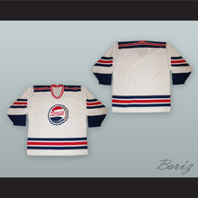 Load image into Gallery viewer, Syracuse Buffalo Bisons Style White Hockey Jersey