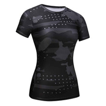 Load image into Gallery viewer, T-Shirt Captain America Civil War Tee 3D Printed T-shirts Women Marvel Avengers Short Sleeve Fitness Clothing dropship