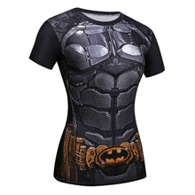 Load image into Gallery viewer, T-Shirt Captain America Civil War Tee 3D Printed T-shirts Women Marvel Avengers Short Sleeve Fitness Clothing dropship