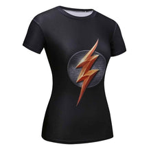 Load image into Gallery viewer, T-Shirt Captain America Civil War Tee 3D Printed T-shirts Women Marvel Avengers Short Sleeve Fitness Clothing dropship