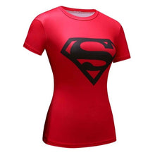 Load image into Gallery viewer, T-Shirt Captain America Civil War Tee 3D Printed T-shirts Women Marvel Avengers Short Sleeve Fitness Clothing dropship