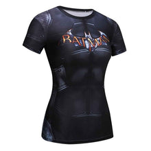 Load image into Gallery viewer, T-Shirt Captain America Civil War Tee 3D Printed T-shirts Women Marvel Avengers Short Sleeve Fitness Clothing dropship