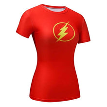 Load image into Gallery viewer, T-Shirt Captain America Civil War Tee 3D Printed T-shirts Women Marvel Avengers Short Sleeve Fitness Clothing dropship
