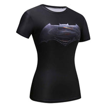 Load image into Gallery viewer, T-Shirt Captain America Civil War Tee 3D Printed T-shirts Women Marvel Avengers Short Sleeve Fitness Clothing dropship
