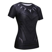 Load image into Gallery viewer, T-Shirt Captain America Civil War Tee 3D Printed T-shirts Women Marvel Avengers Short Sleeve Fitness Clothing dropship