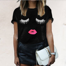 Load image into Gallery viewer, T shirt women 2019 vintage arrival friends happy letter print T-shirt summer tshirt cheap cloth vestidos ropa mujer T009