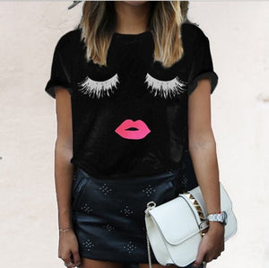 T shirt women 2019 vintage arrival friends happy letter print T-shirt summer tshirt cheap cloth vestidos ropa mujer T009