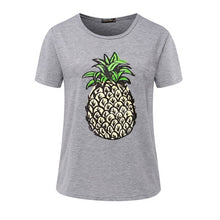 Load image into Gallery viewer, T shirt women 2019 vintage arrival friends happy letter print T-shirt summer tshirt cheap cloth vestidos ropa mujer T009