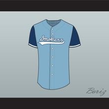 Load image into Gallery viewer, Tampa Smokers Light Blue Baseball Jersey
