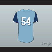 Load image into Gallery viewer, Tampa Smokers Light Blue Baseball Jersey