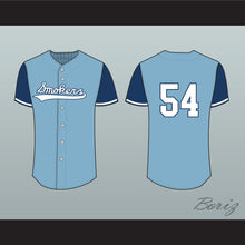 Load image into Gallery viewer, Tampa Smokers Light Blue Baseball Jersey