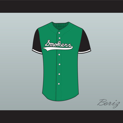 Tampa Smokers Green Baseball Jersey