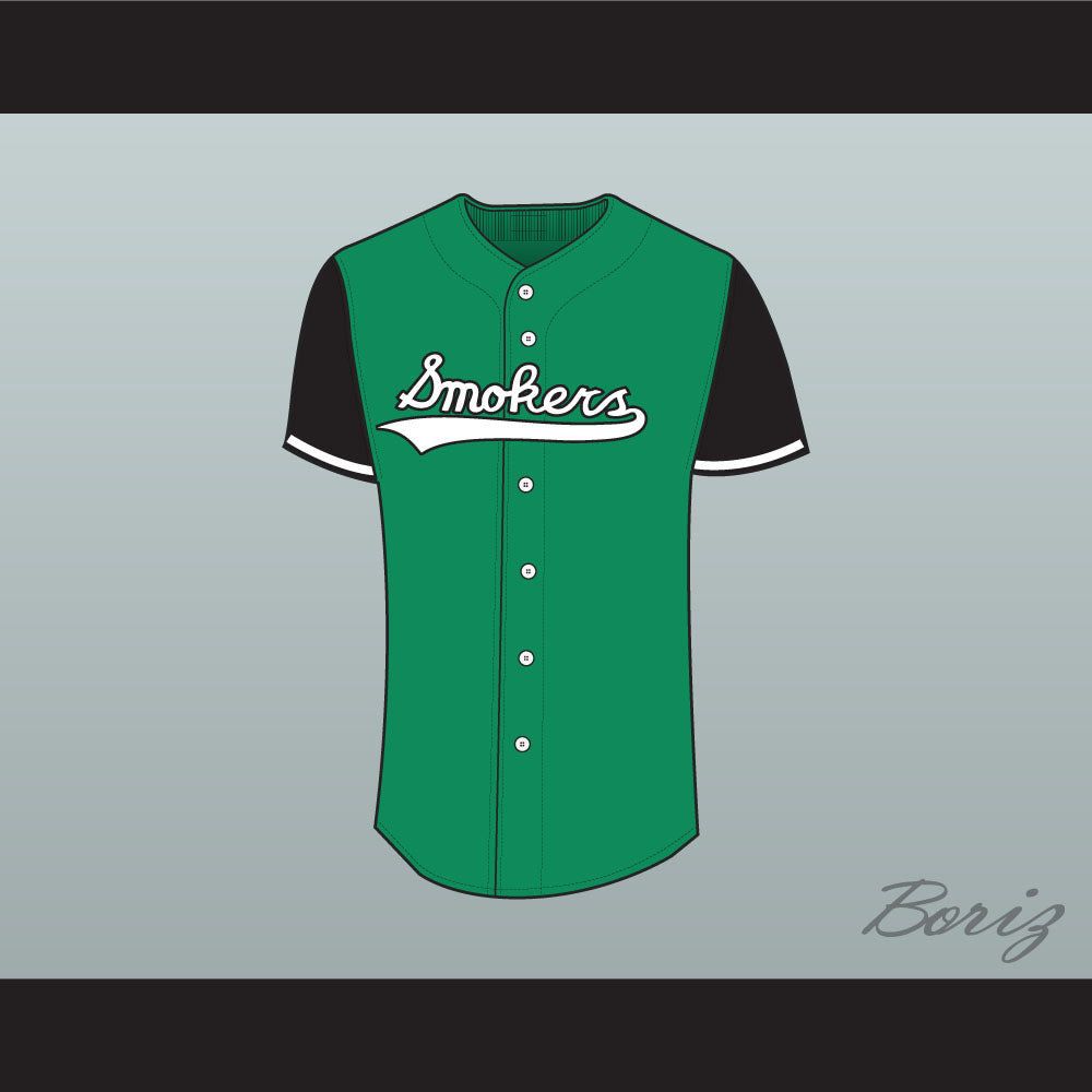 Tampa Smokers Green Baseball Jersey