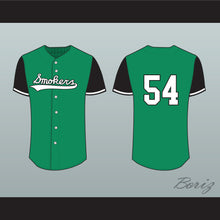Load image into Gallery viewer, Tampa Smokers Green Baseball Jersey