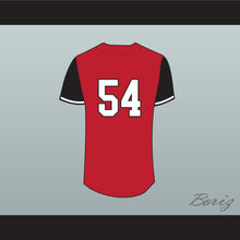 Load image into Gallery viewer, Tampa Smokers Red Baseball Jersey