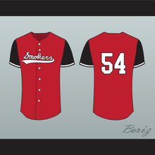 Load image into Gallery viewer, Tampa Smokers Red Baseball Jersey