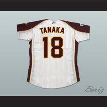 Load image into Gallery viewer, Masahiro Tanaka 18 Tohoku Rakuten Golden Eagles Baseball Jersey Includes Patches