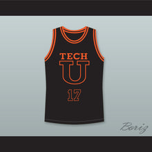 Load image into Gallery viewer, Rick Fox Chick Deagan 17 Tech U Away Basketball Jersey He Got Game