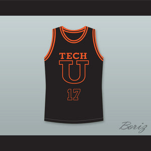 Rick Fox Chick Deagan 17 Tech U Away Basketball Jersey He Got Game