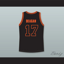 Load image into Gallery viewer, Rick Fox Chick Deagan 17 Tech U Away Basketball Jersey He Got Game