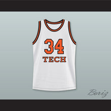 Load image into Gallery viewer, Jesus Shuttlesworth 34 Tech U Home Basketball Jersey He Got Game