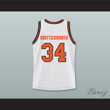 Load image into Gallery viewer, Jesus Shuttlesworth 34 Tech U Home Basketball Jersey He Got Game