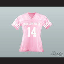 Load image into Gallery viewer, Isaac Lahey 14 Beacon Hills Cyclones Pink Lacrosse Jersey Teen Wolf