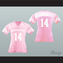 Load image into Gallery viewer, Isaac Lahey 14 Beacon Hills Cyclones Pink Lacrosse Jersey Teen Wolf