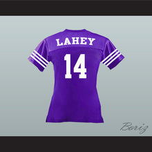 Load image into Gallery viewer, Isaac Lahey 14 Beacon Hills Cyclones Purple Lacrosse Jersey Teen Wolf