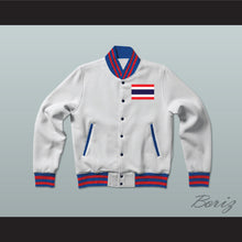 Load image into Gallery viewer, Thailand Varsity Letterman Jacket-Style Sweatshirt