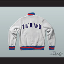 Load image into Gallery viewer, Thailand Varsity Letterman Jacket-Style Sweatshirt