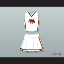 Load image into Gallery viewer, Jennifer Lawrence Norah White Plains Tigers High School Cheerleader Uniform The Beaver