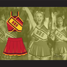 Load image into Gallery viewer, Rachel McAdams Jessica Spencer Bridgetown Honeys High School Cheerleader Uniform The Hot Chick